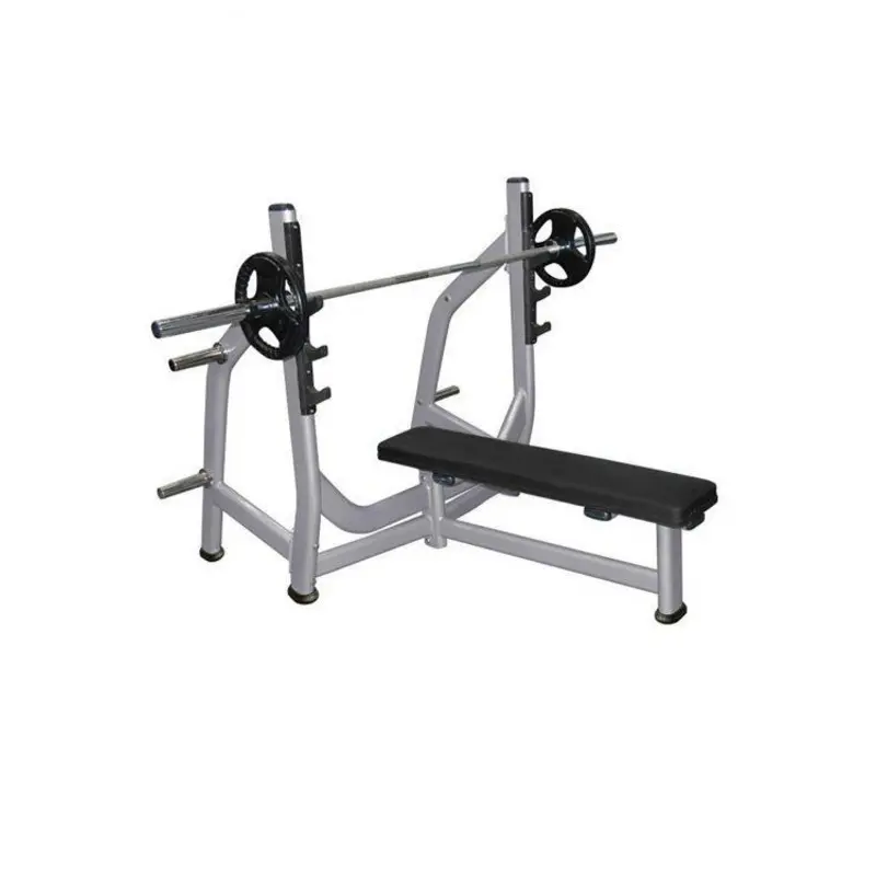 Muscle D Olympic Flat Bench (Platinum)