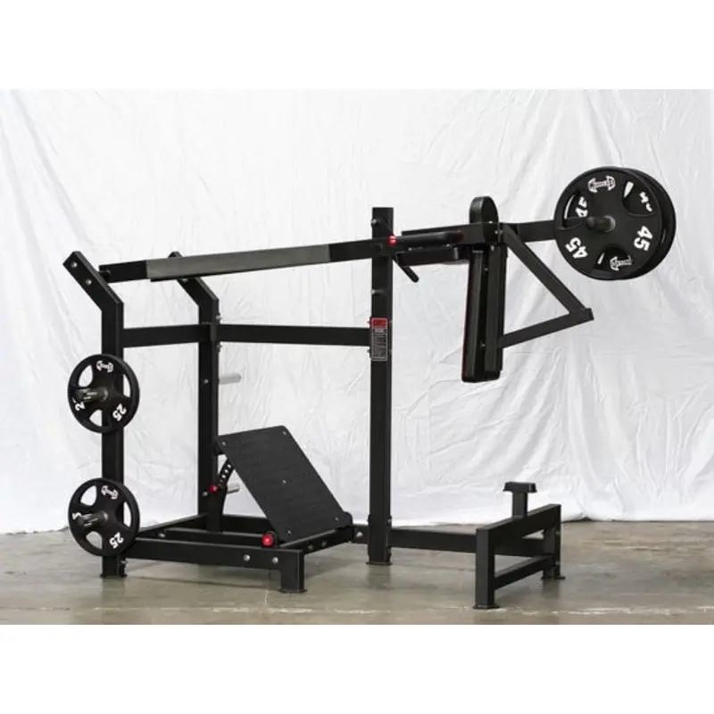 Muscle D Pendulum Squat