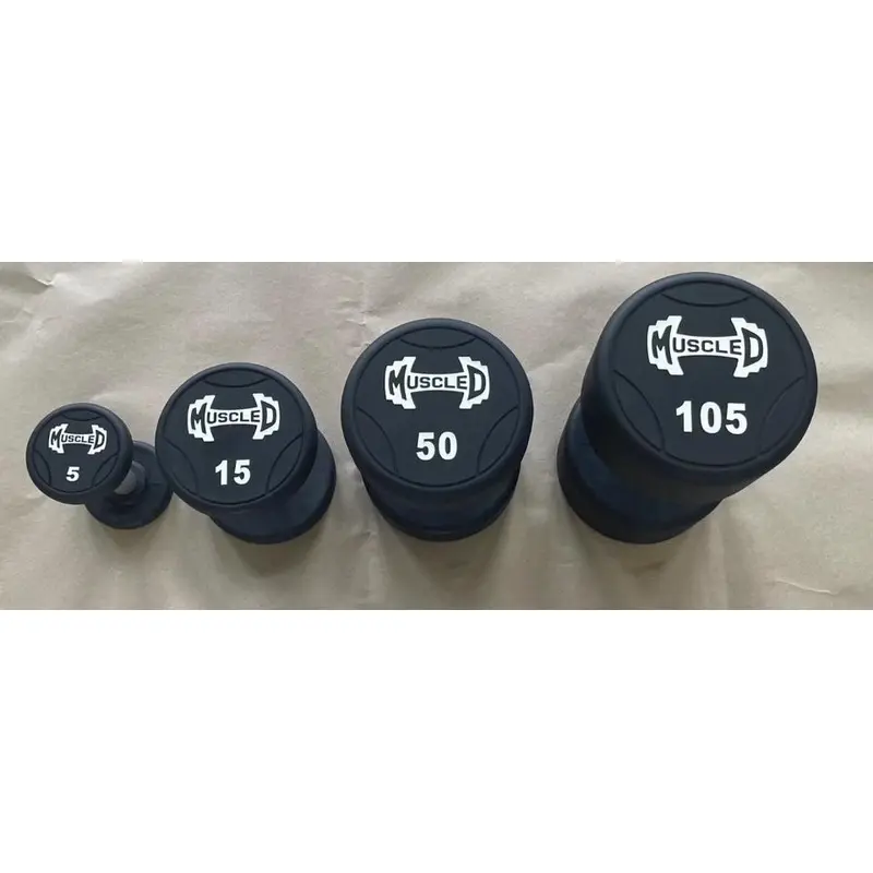 Muscle D Pro Urethane Dumbbell Sets