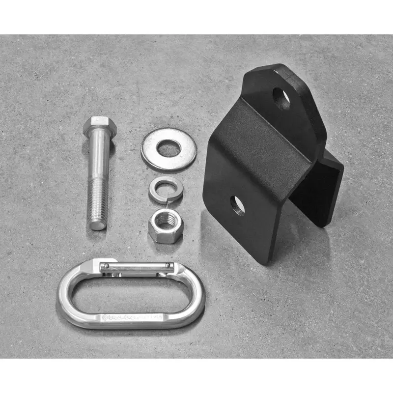 Rogue Infinity Shackle (Mounting Hardware and 1 Carabiner Included)