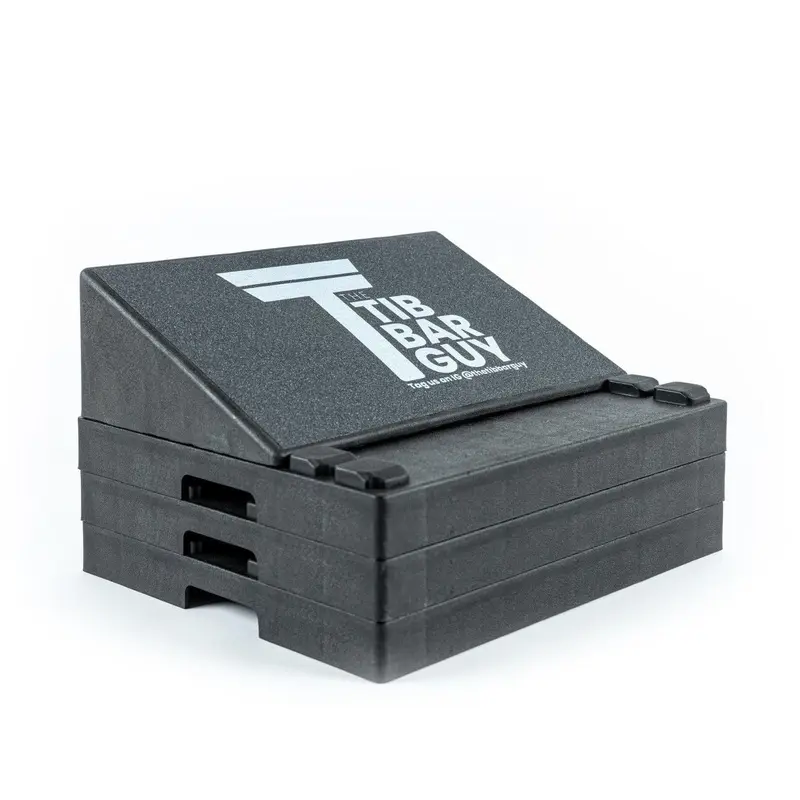 THE TIB BAR GUY Slant Stack (3 Risers and a Slant Board)