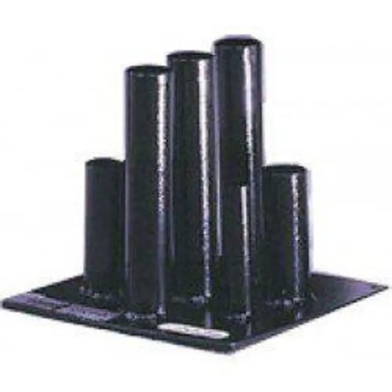 7 Piece Bar Holder - Olymic/Standard Mix