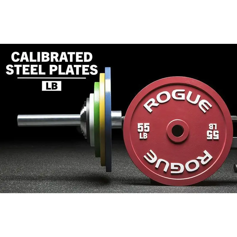 Rogue Calibrated LB Steel Plates