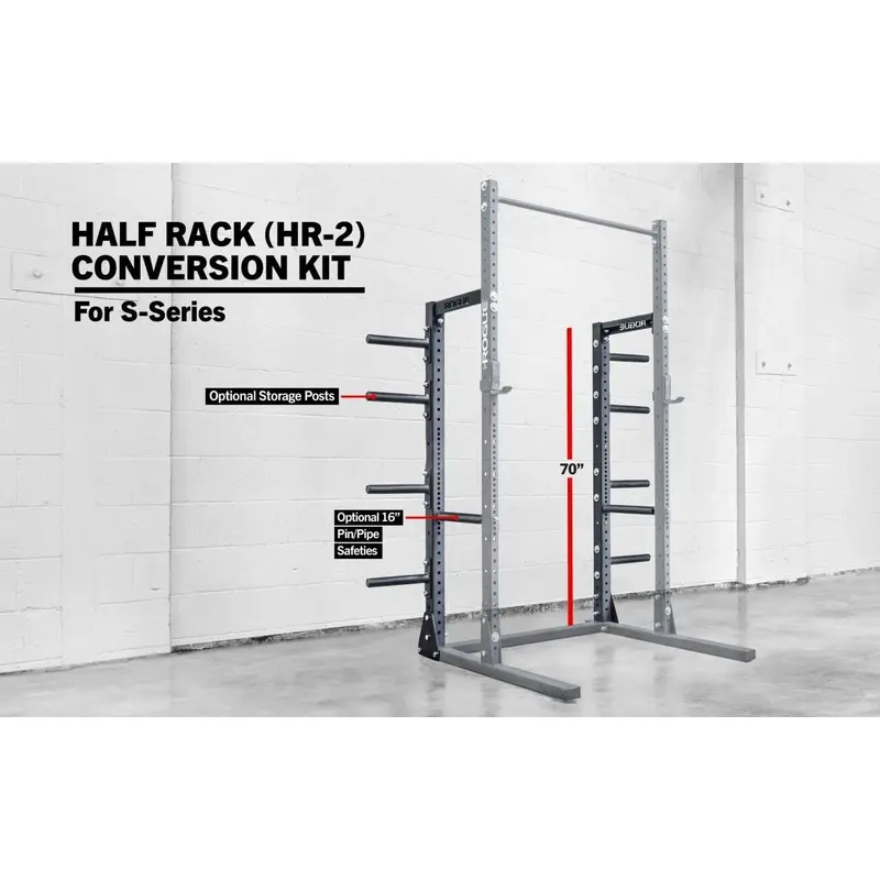 Rogue HR-2 Half Rack Conversion Kit
