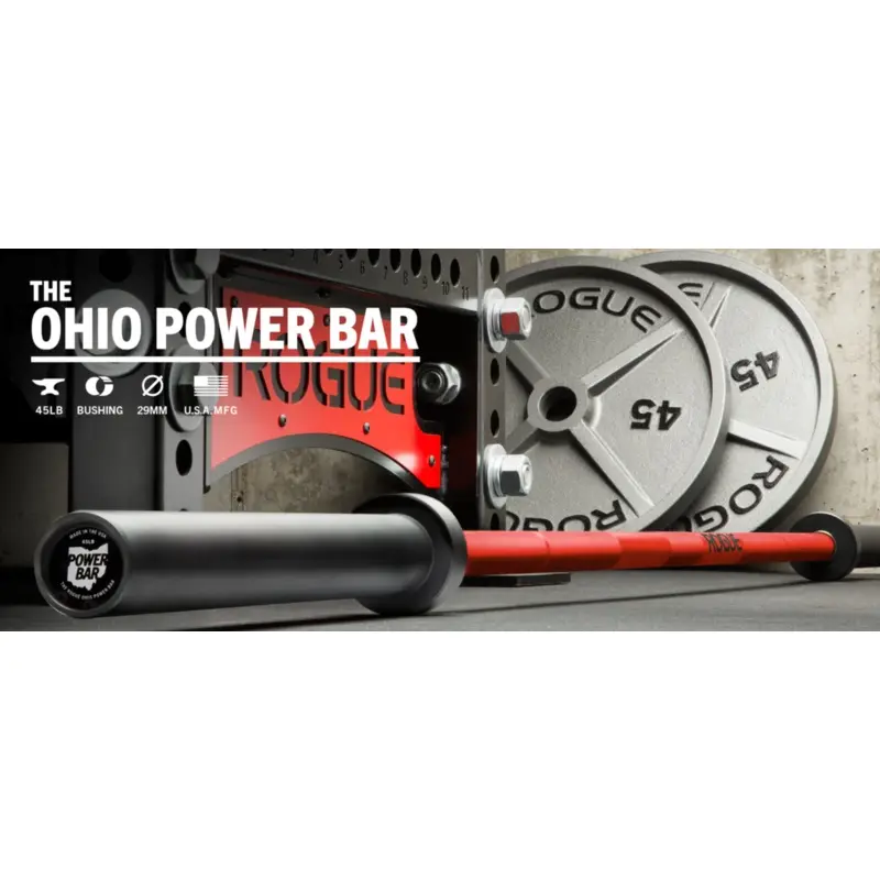 Rogue Ohio Power Bar
