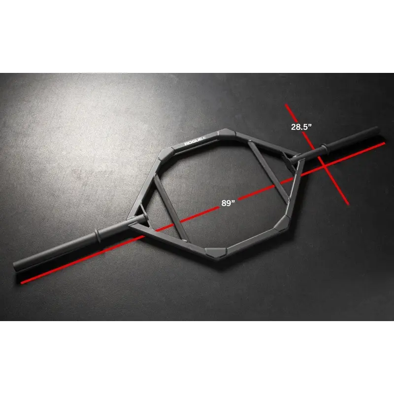 Rogue TB-1 Trap Bar 2.0 (Single Height/ACFT)