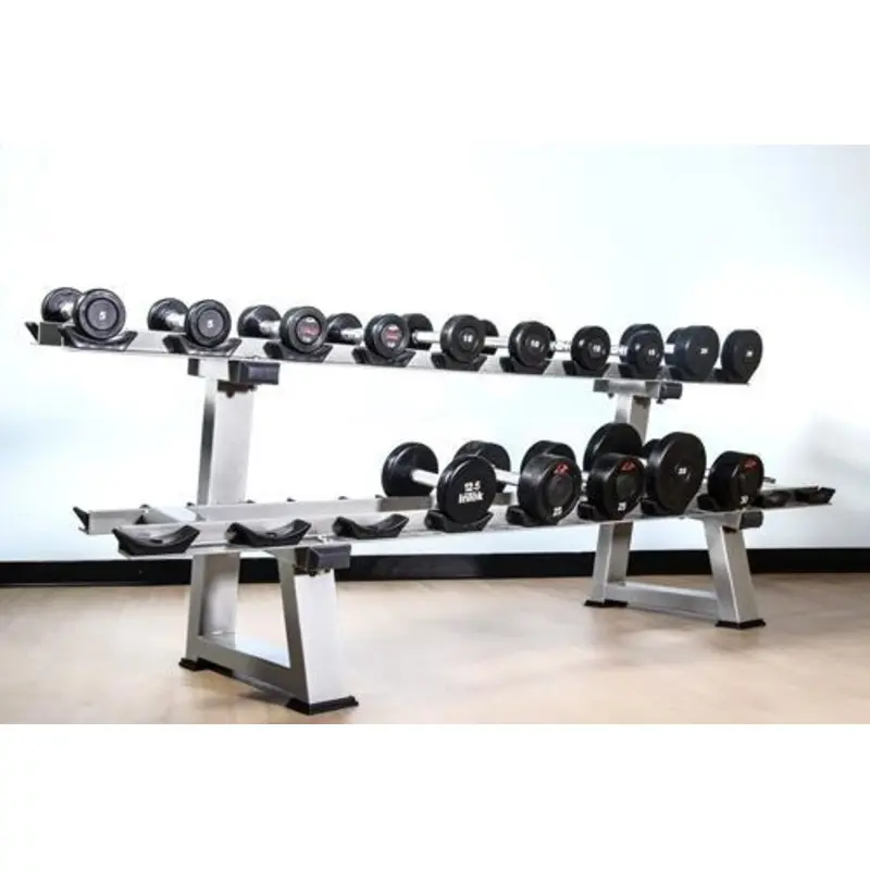 Muscle D 2-Tier Dumbbell Rack (10 Pair Rack)