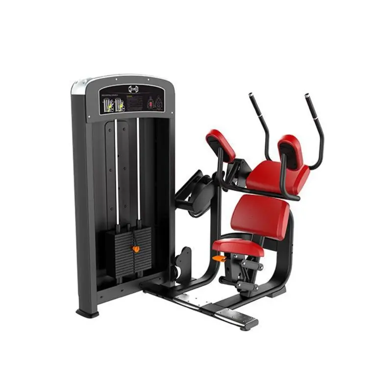 Muscle D Elite Selectorized Ab Crunch