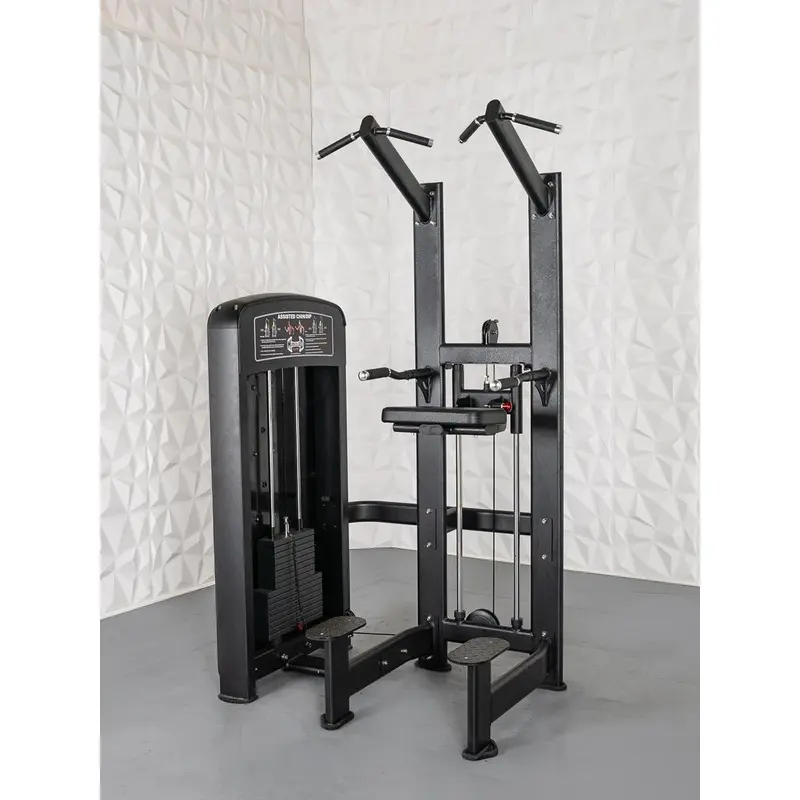 Muscle D Elite Selectorized Assisted Chin Dip