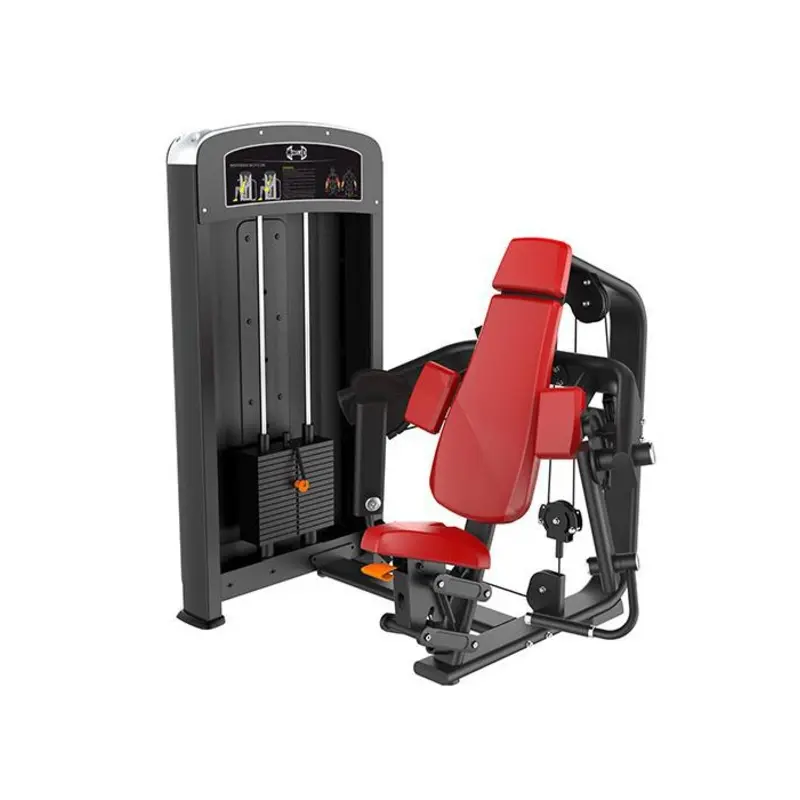Muscle D Elite Selectorized Bicep Curl Machine