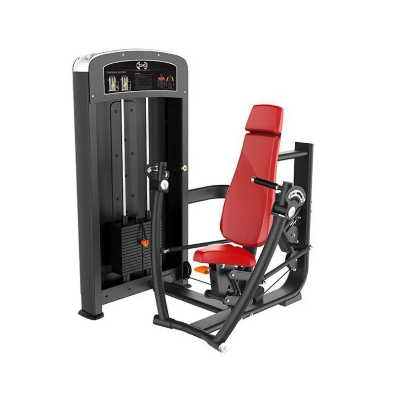Muscle D Elite Selectorized Chest Press
