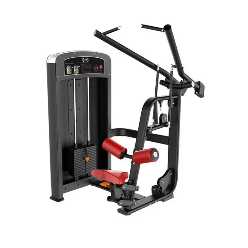 Muscle D Elite Selectorized Lat Pulldown Machine