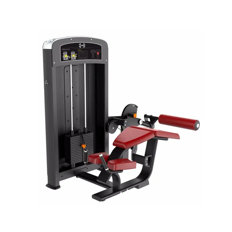 Muscle D Elite Selectorized Prone Leg Curl