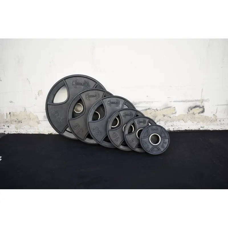 Muscle D Olympic Grip Plates