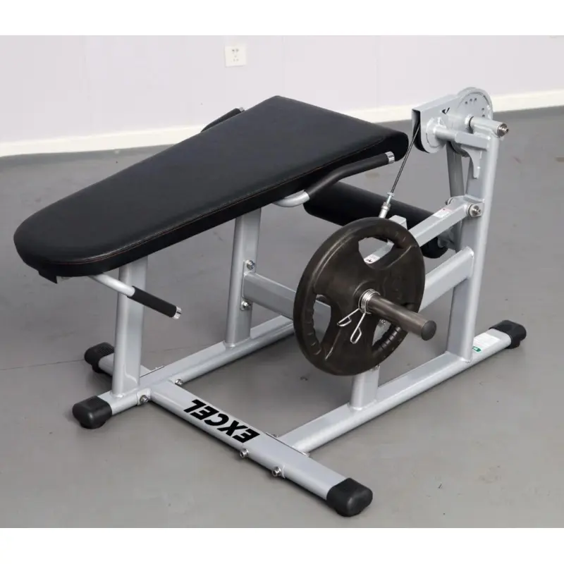 Muscle D Plate Loaded Leg Extension / Prone Leg Curl