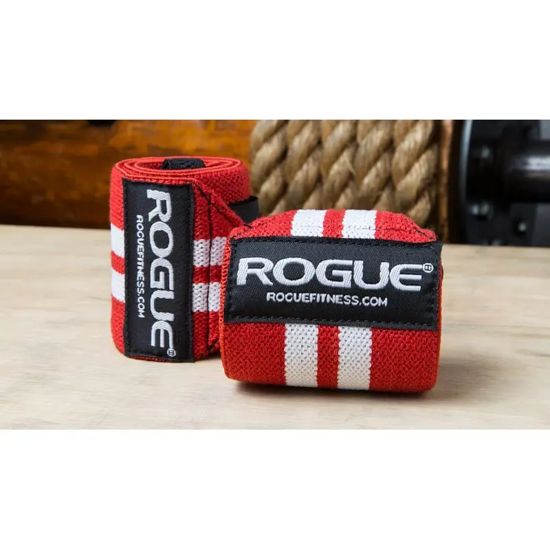 Rogue Wrist Wraps Red/White