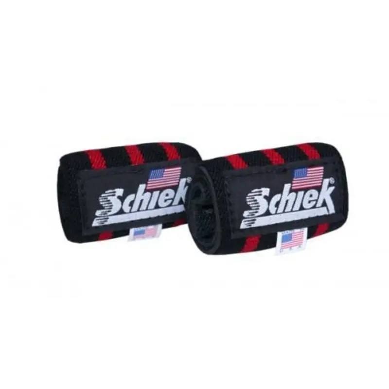 Schiek Black Line Wrist Wraps