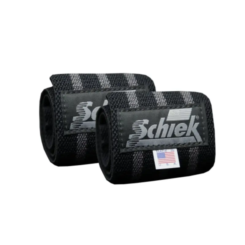 Schiek Blackout Wrist Wraps