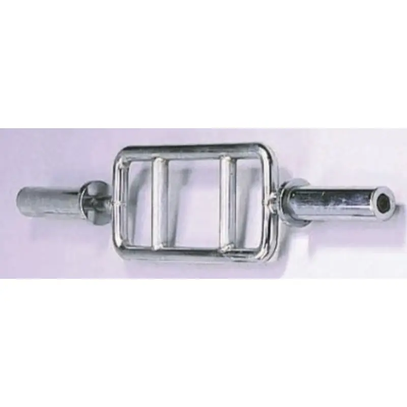 GymPak 33" Chrome Olympic Tricep Bar