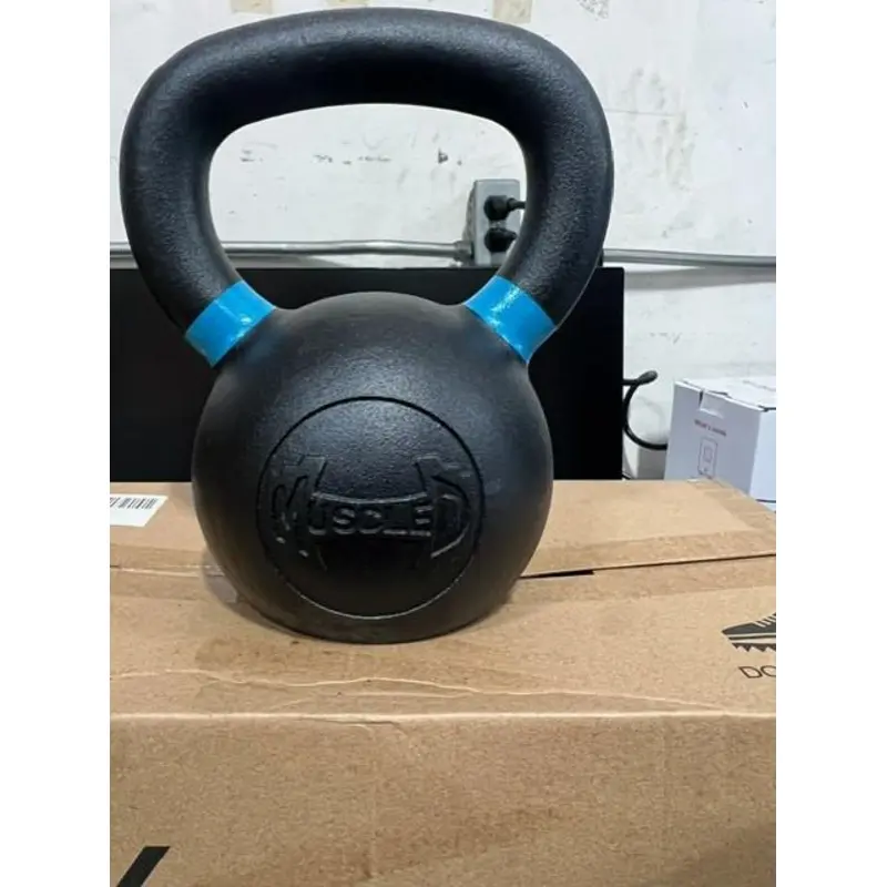 Muscle D Cast Kettlebells