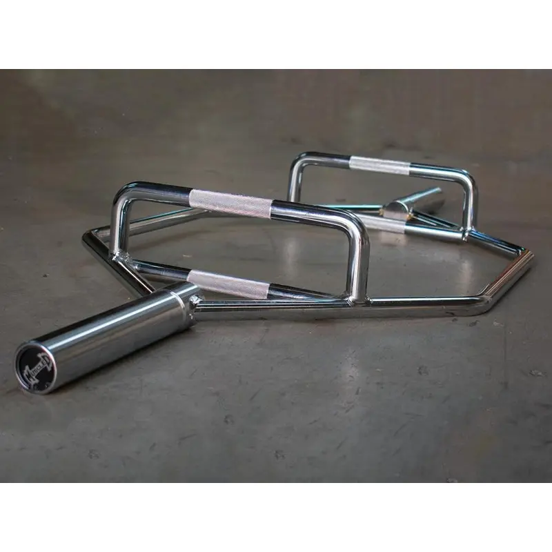 Muscle D Trap Bar