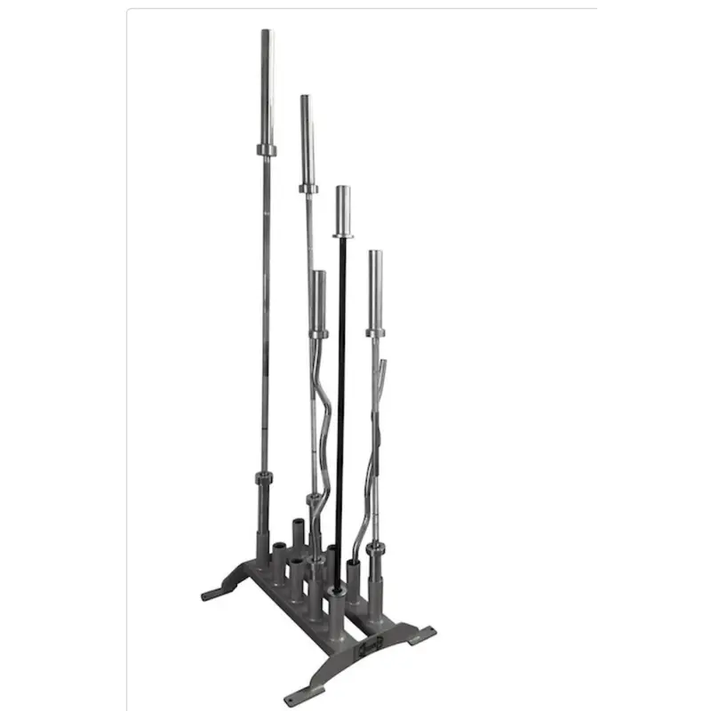 Muscle D Vertical Olympic Bar Rack