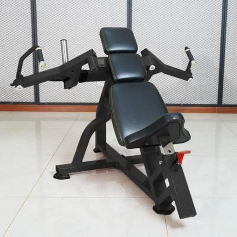 Muscle D Excel Leverage Incline Pec Fly