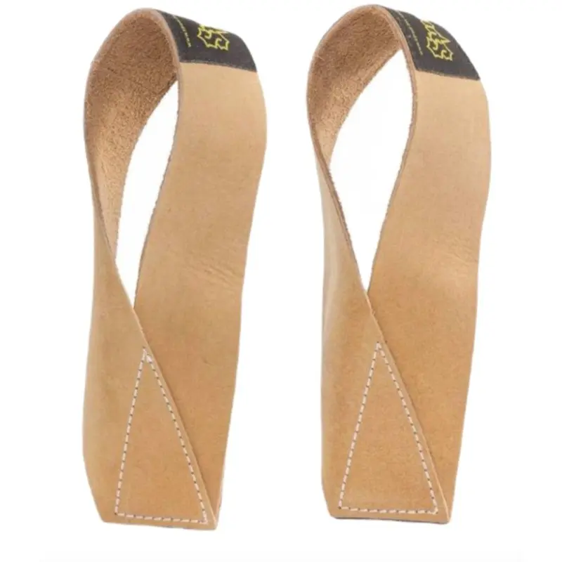 Spud Leather Old School Lifting Straps