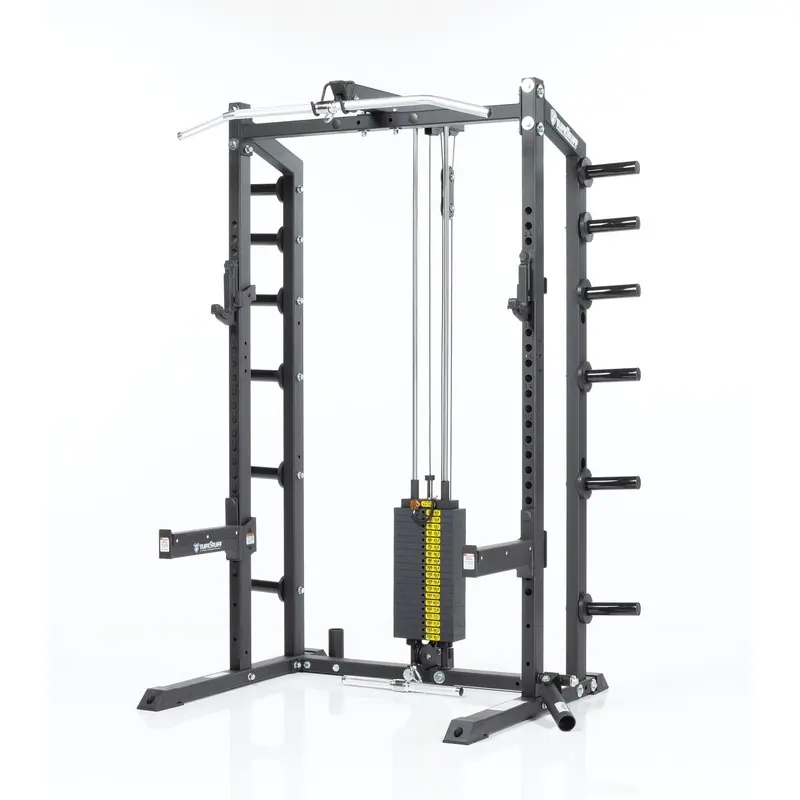 TuffStuff CalGym Half Rack Package (Sold Assembled As Is)