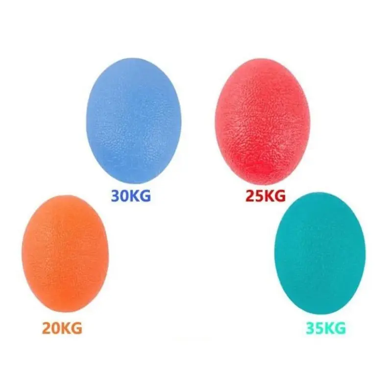 Egg Shaped Gel Hand Exerciser
