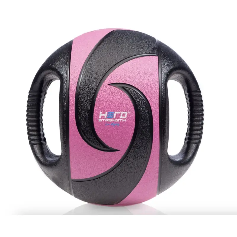 Hampton Fitness Dual Handle Medicine Ball