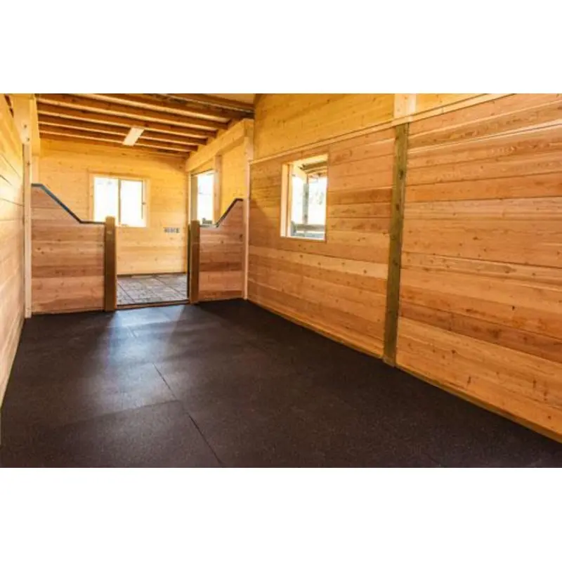 RB 4x6 Black Mat (1/2")