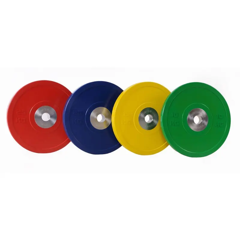 American Barbell Color Kg Training Plates - CLOSEOUT