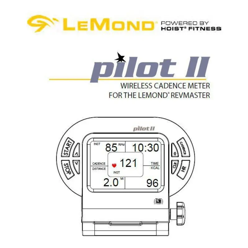 Hoist Pilot II Console for RevMaster Pro