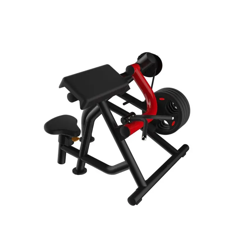 Muscle D Power Leverage V2 Biceps Curl / Preacher Curl - Display Unit