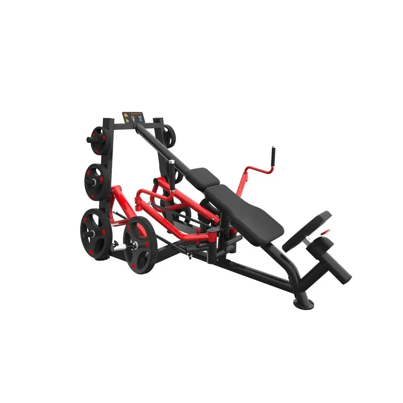 Muscle D Power Leverage V2 Decline Chest Fly