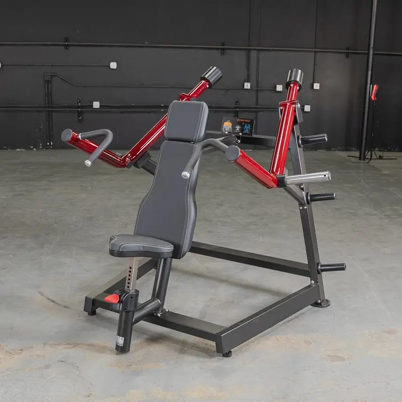 Muscle D Power Leverage V2 Shoulder Press