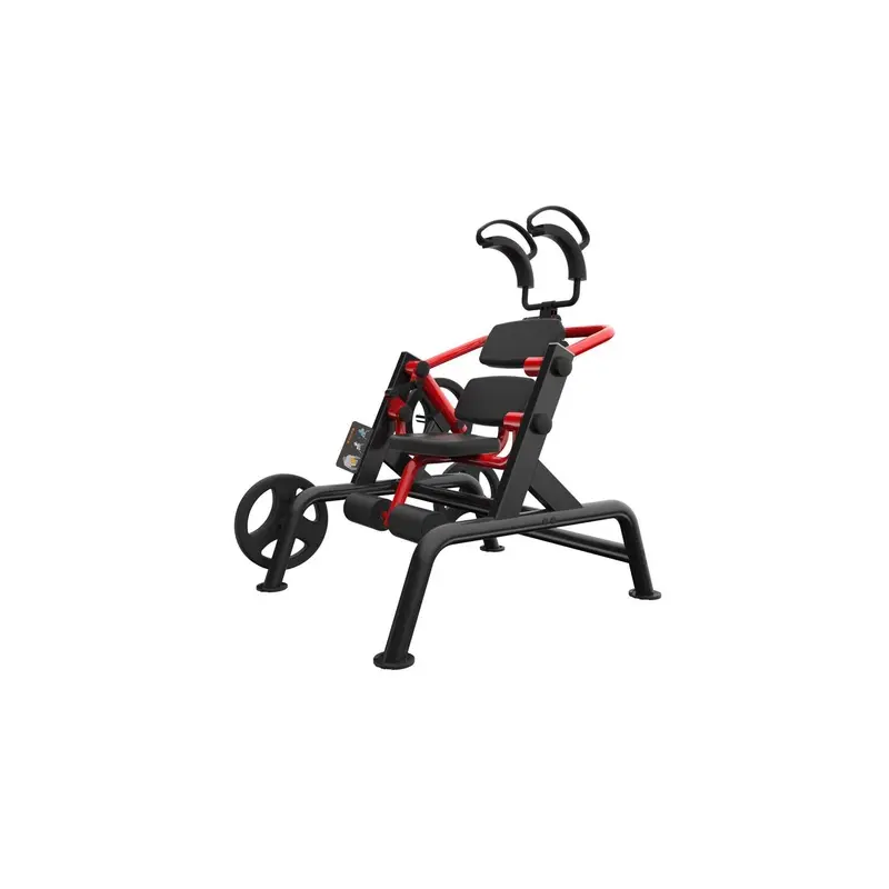 Muscle D Power Leverage V2 Abdominal Crunch