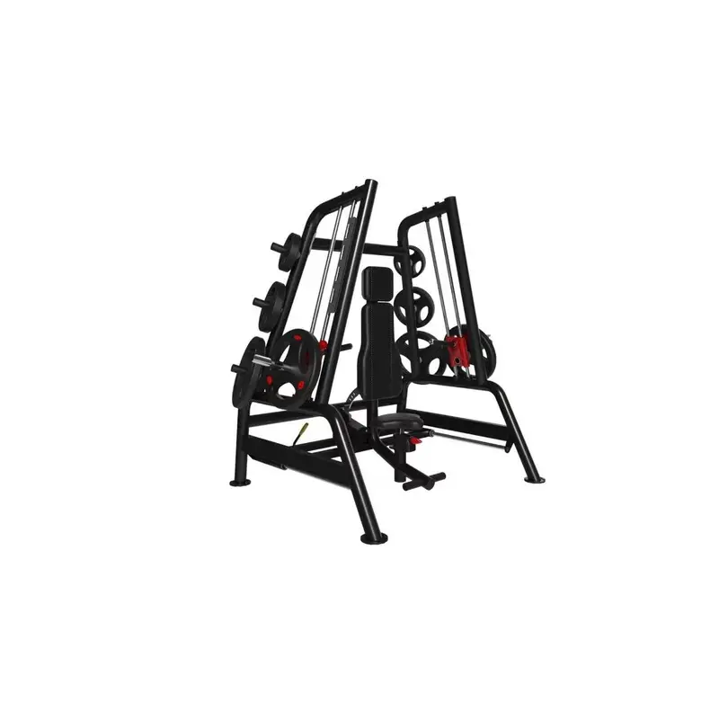Muscle D Power Leverage V2 Convergent Bench