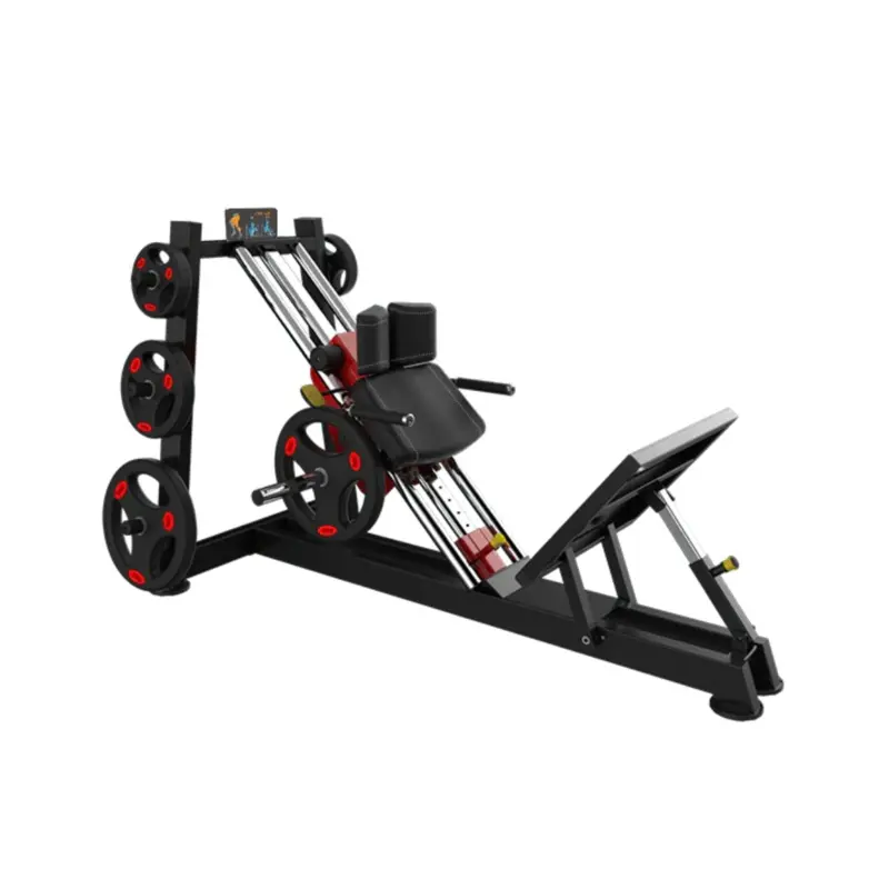 Muscle D Power Leverage V2 Hack Squat / Calf Raise