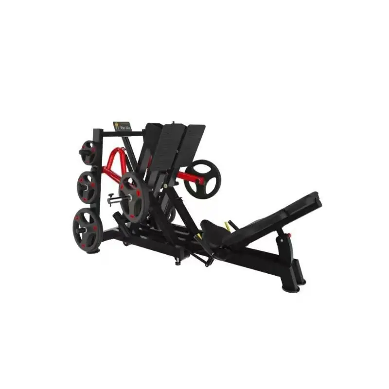 Muscle D Power Leverage V2 Iso Lateral 45 Degree Leg Press