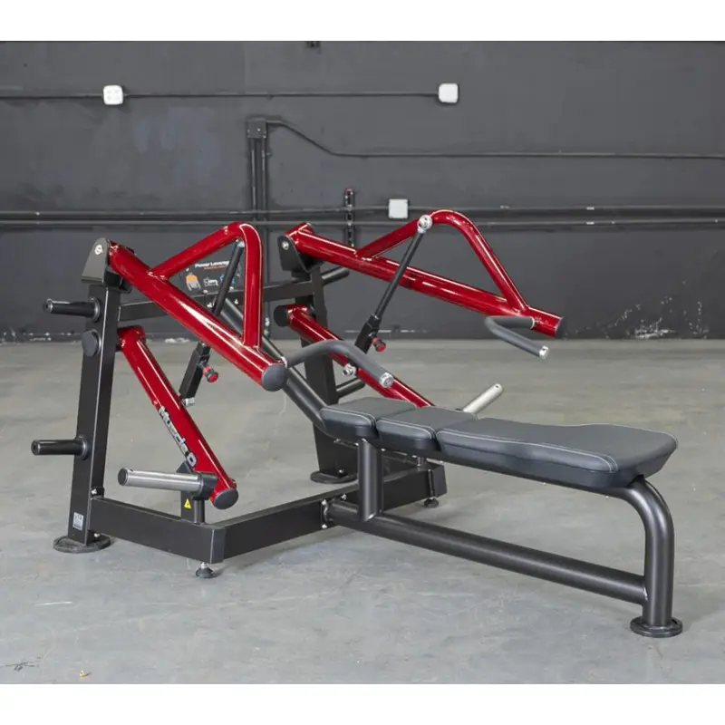 Muscle D Power Leverage V2 Horizontal Chest Press