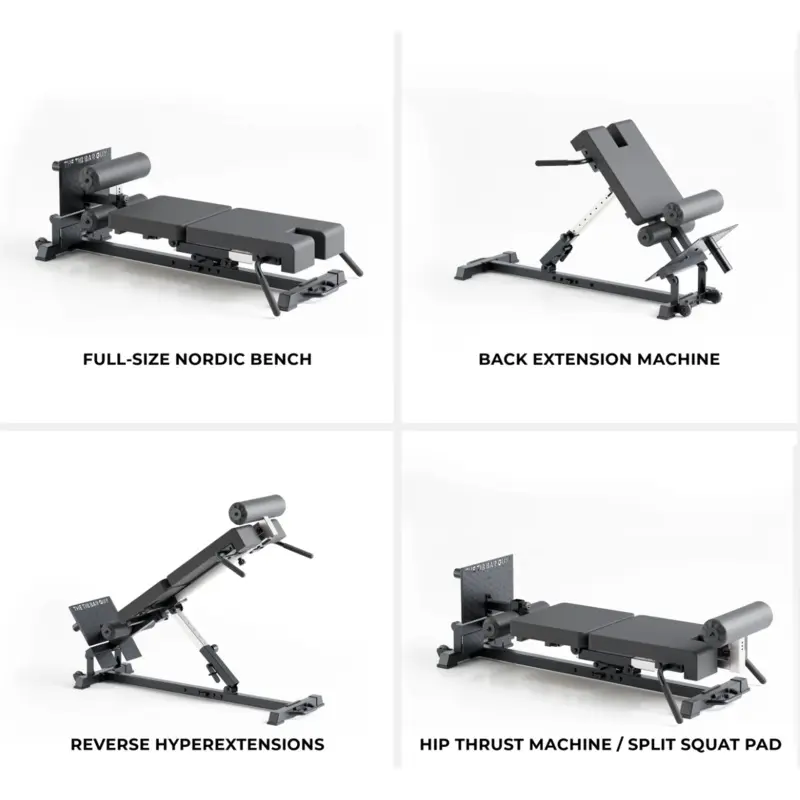 The Nordic Back Extension V2 - by the TIB Bar Guy