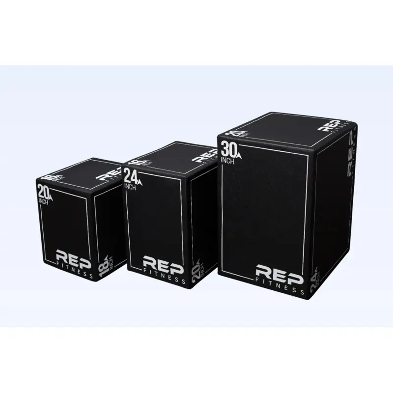 REP Fitness 3-in-1 Soft Plyo Boxes