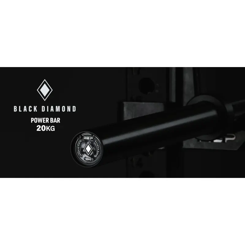 REP Fitness Black Diamond Power Bar