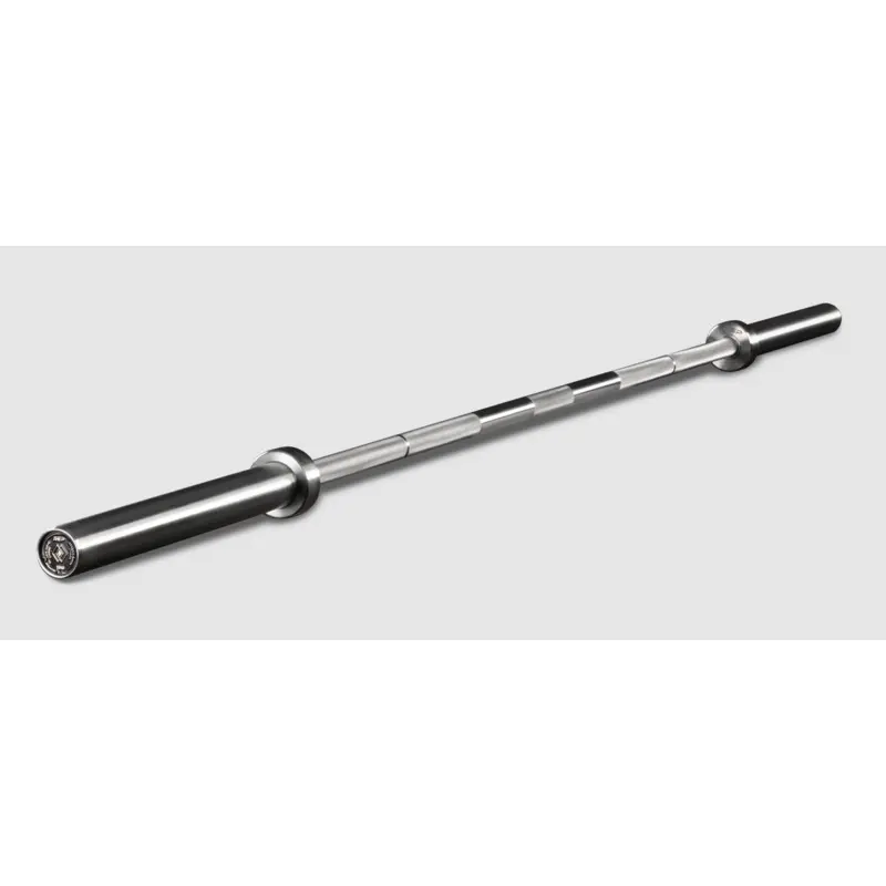 REP Fitness Double Black Diamond Power Bar (Stainless Steel)