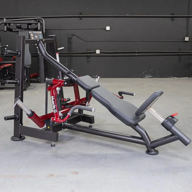 Muscle D Power Leverage V2 Incline Pec Fly Iso-Lateral Chest Machine