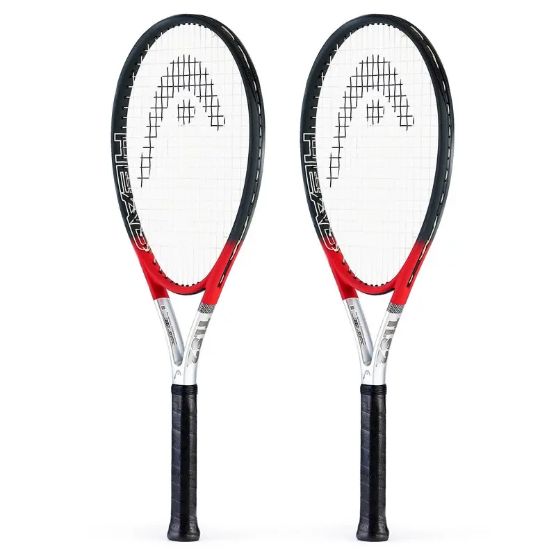Head Ti S2 Titanium Tennis Racket Double Pack