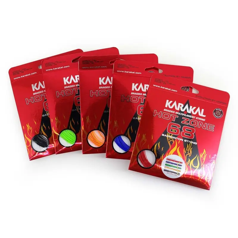 Karakal Hot Zone 68 Badminton String Set