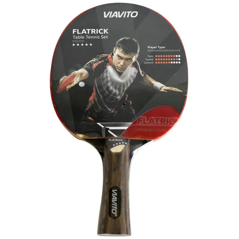 Viavito FlaTrick 5 Star Table Tennis Bat